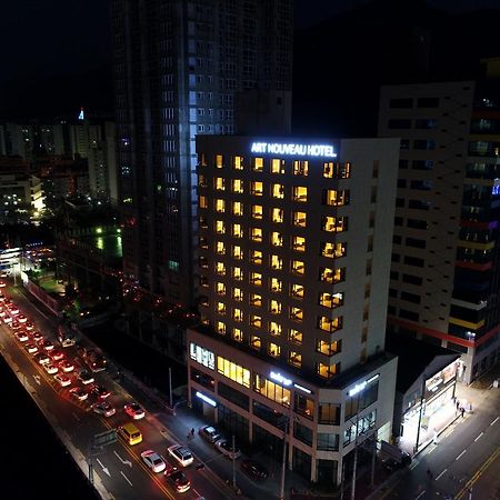 Geoje Artnouveau Suite Hotel Dış mekan fotoğraf