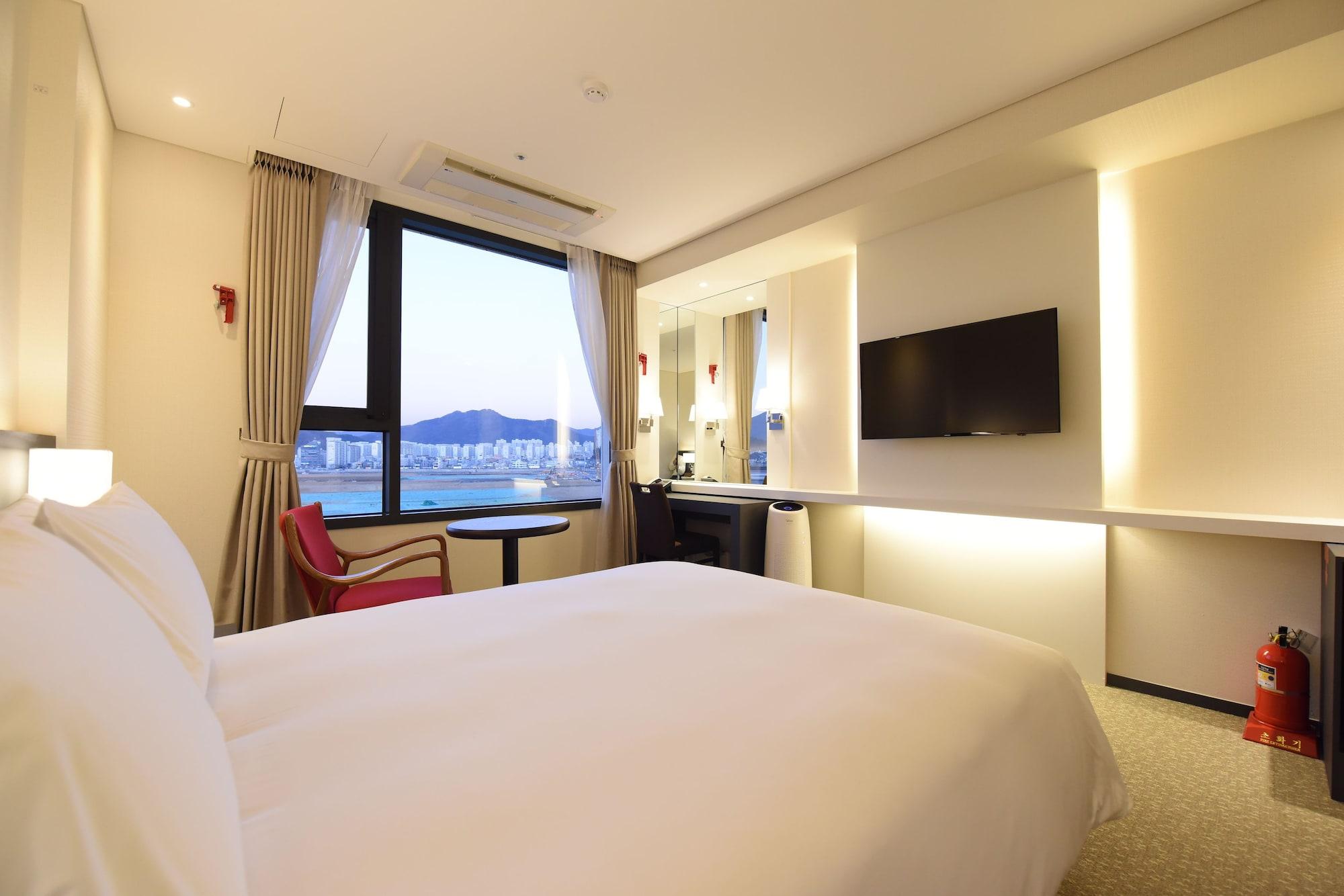 Geoje Artnouveau Suite Hotel Dış mekan fotoğraf
