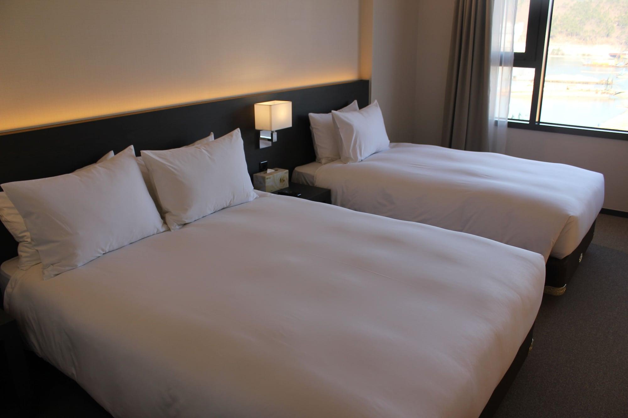 Geoje Artnouveau Suite Hotel Dış mekan fotoğraf
