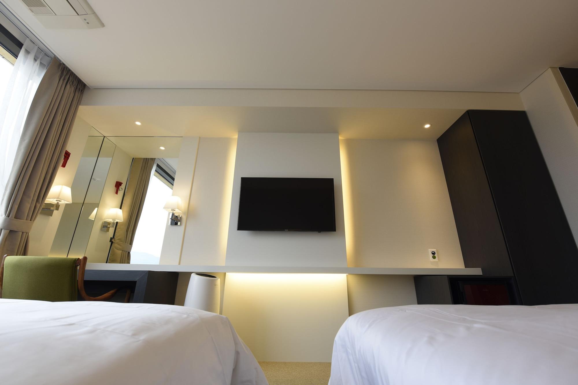 Geoje Artnouveau Suite Hotel Dış mekan fotoğraf
