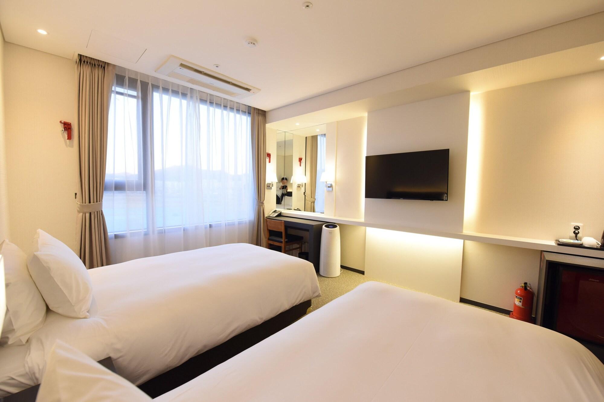 Geoje Artnouveau Suite Hotel Dış mekan fotoğraf