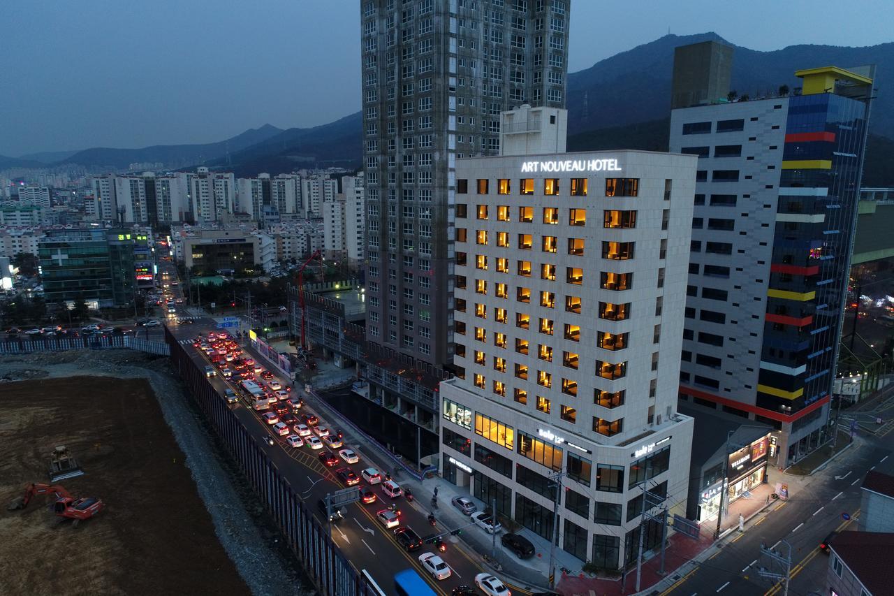 Geoje Artnouveau Suite Hotel Dış mekan fotoğraf