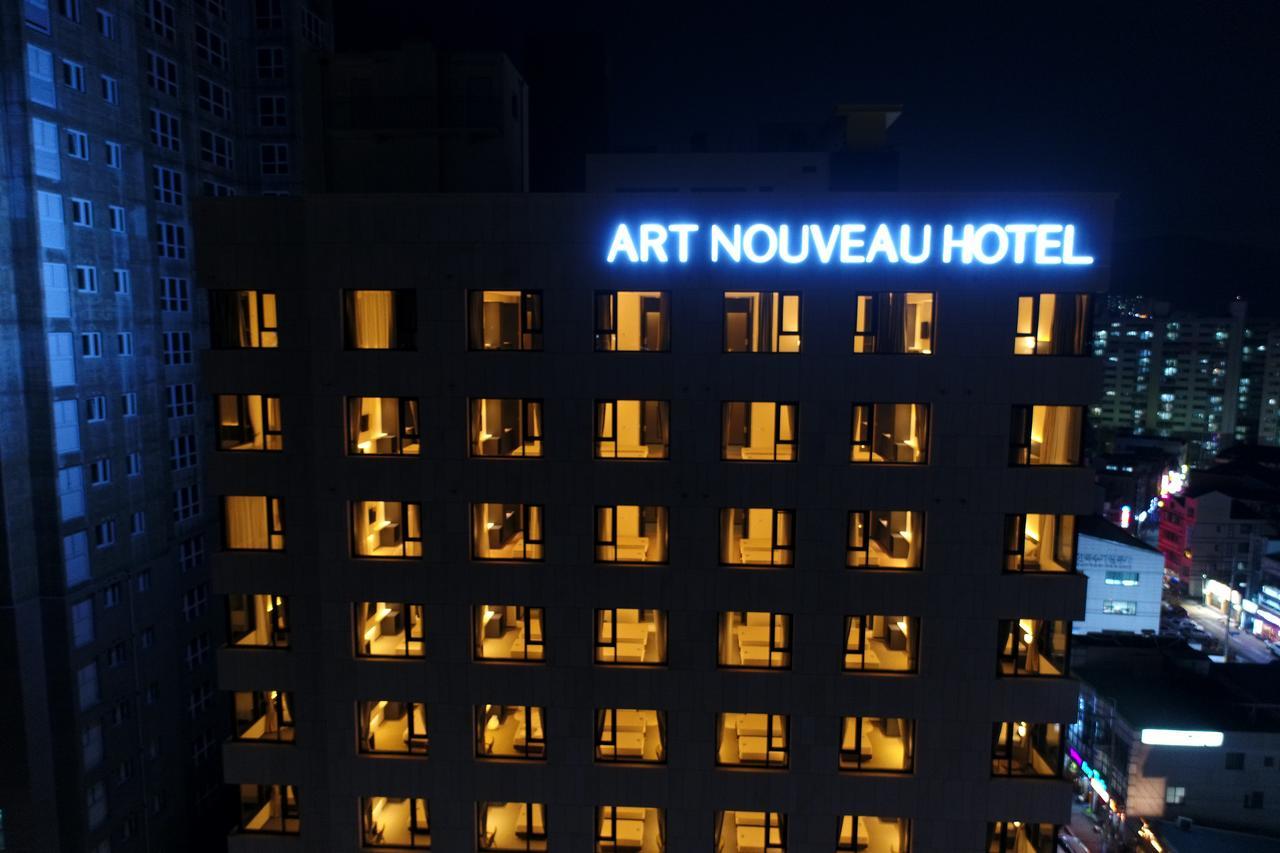 Geoje Artnouveau Suite Hotel Dış mekan fotoğraf