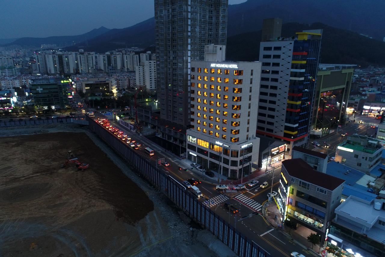 Geoje Artnouveau Suite Hotel Dış mekan fotoğraf