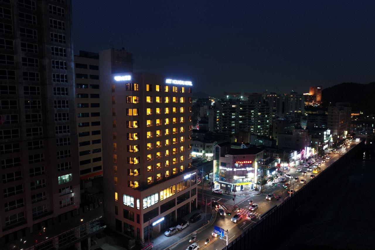 Geoje Artnouveau Suite Hotel Dış mekan fotoğraf