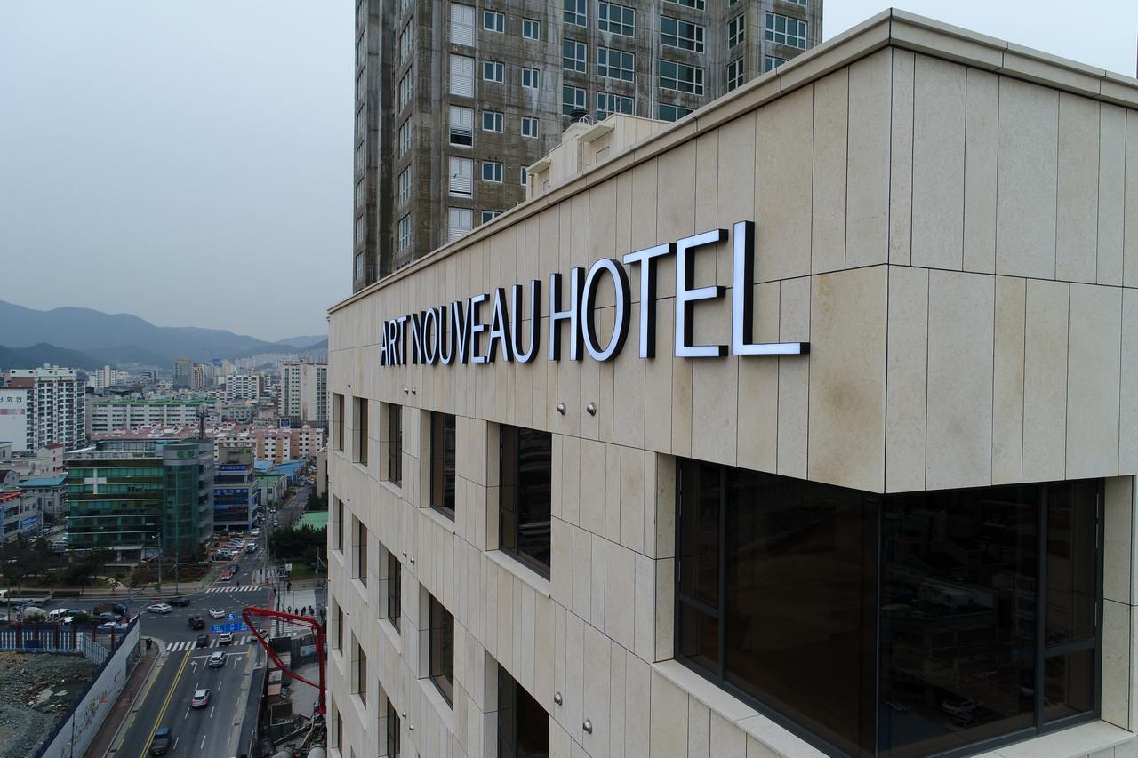 Geoje Artnouveau Suite Hotel Dış mekan fotoğraf