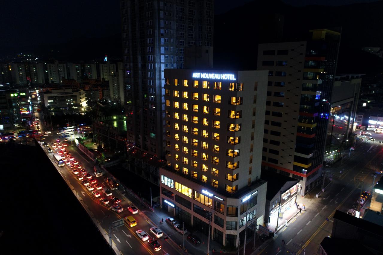 Geoje Artnouveau Suite Hotel Dış mekan fotoğraf