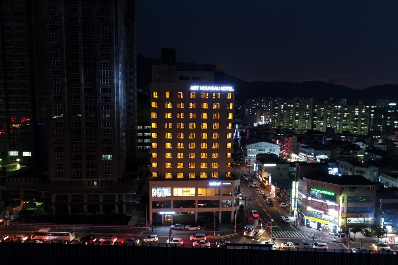 Geoje Artnouveau Suite Hotel Dış mekan fotoğraf