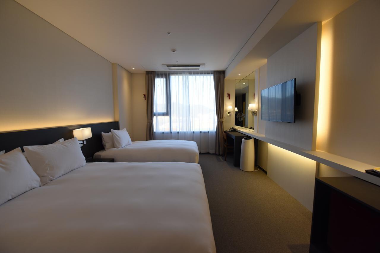 Geoje Artnouveau Suite Hotel Dış mekan fotoğraf