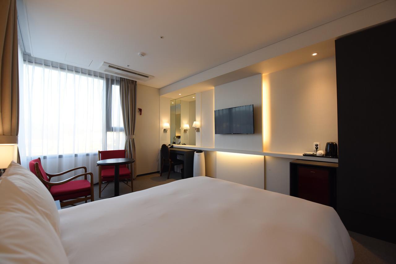Geoje Artnouveau Suite Hotel Dış mekan fotoğraf