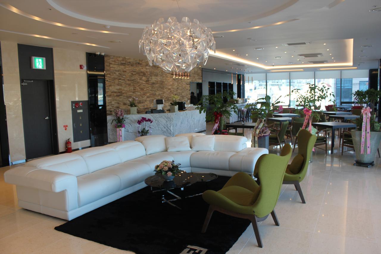 Geoje Artnouveau Suite Hotel Dış mekan fotoğraf