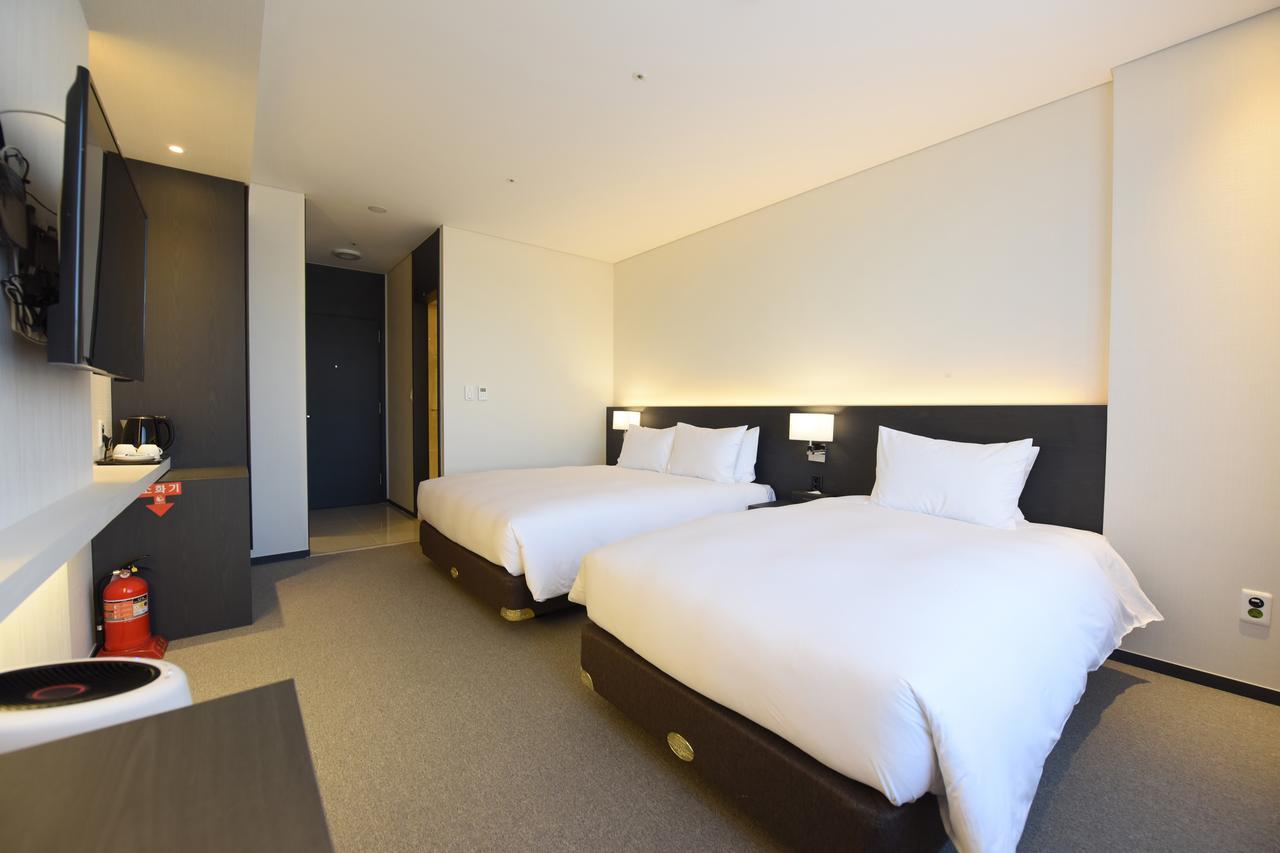 Geoje Artnouveau Suite Hotel Dış mekan fotoğraf