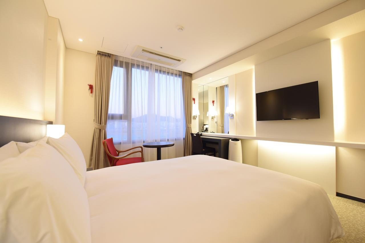 Geoje Artnouveau Suite Hotel Dış mekan fotoğraf