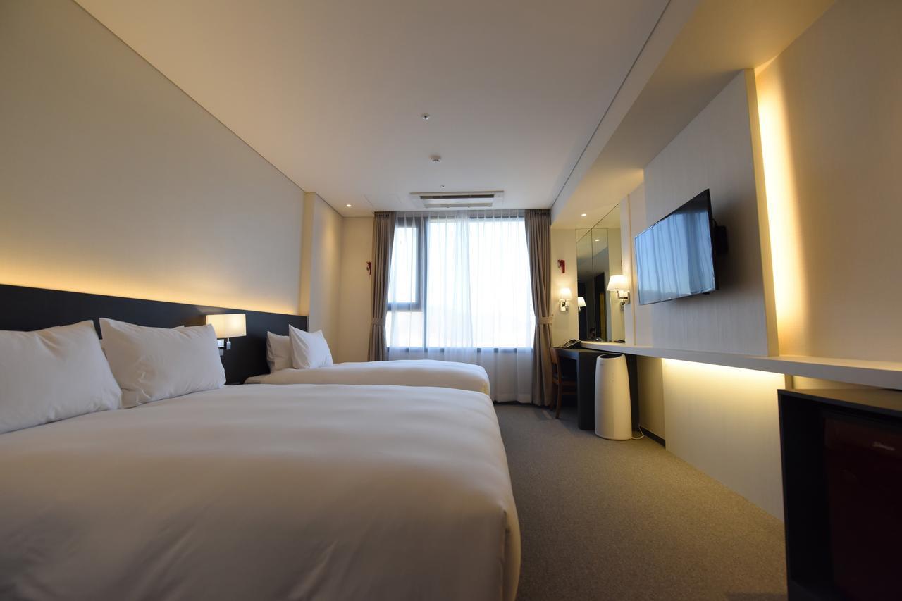 Geoje Artnouveau Suite Hotel Dış mekan fotoğraf