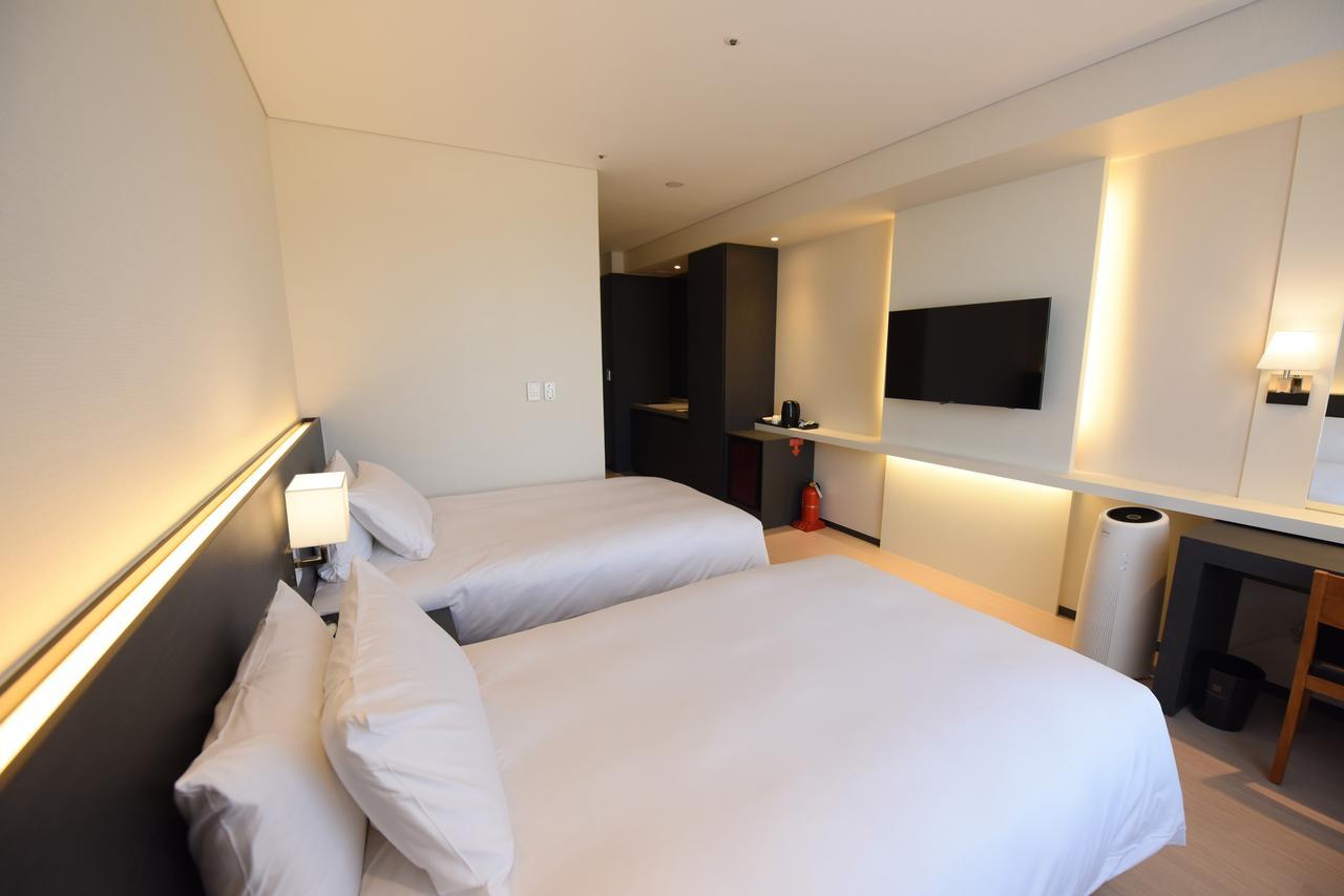 Geoje Artnouveau Suite Hotel Dış mekan fotoğraf