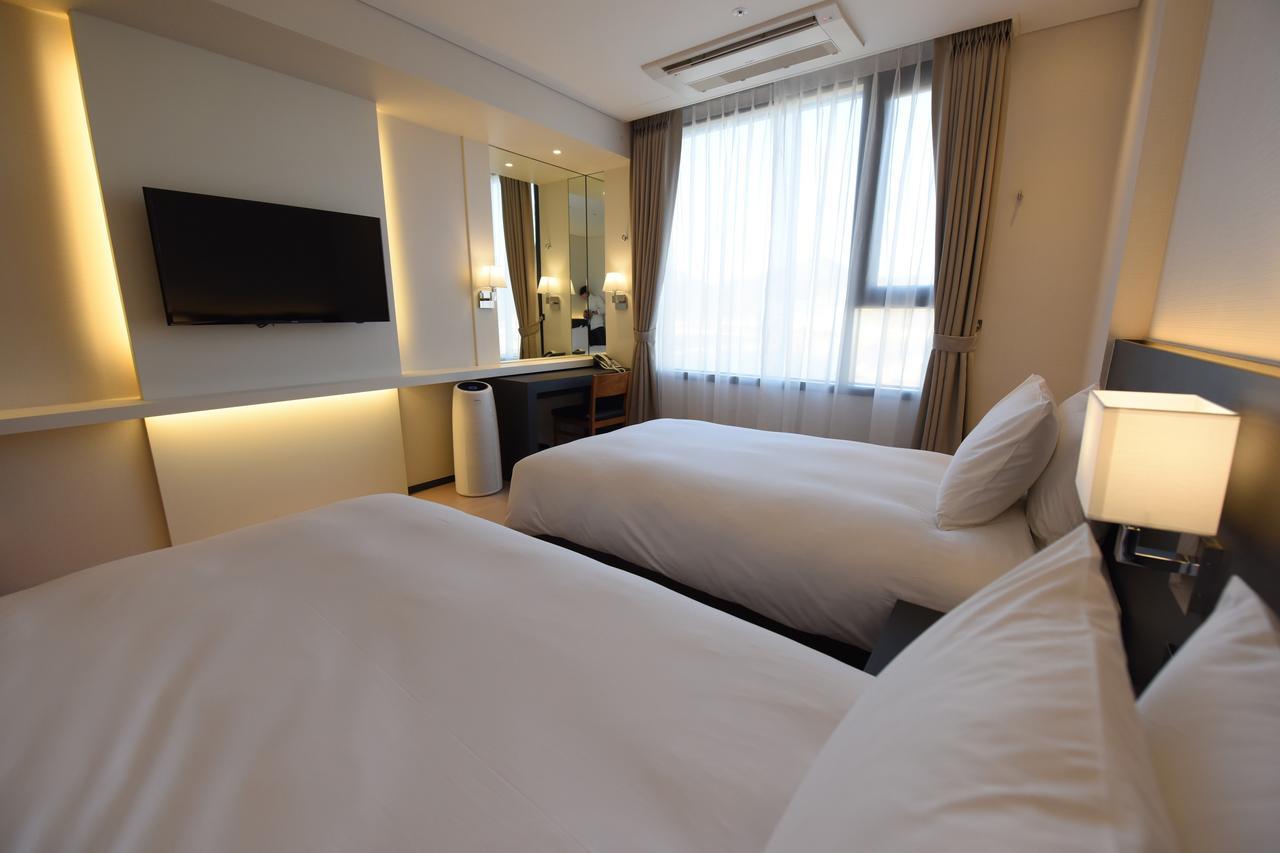 Geoje Artnouveau Suite Hotel Dış mekan fotoğraf