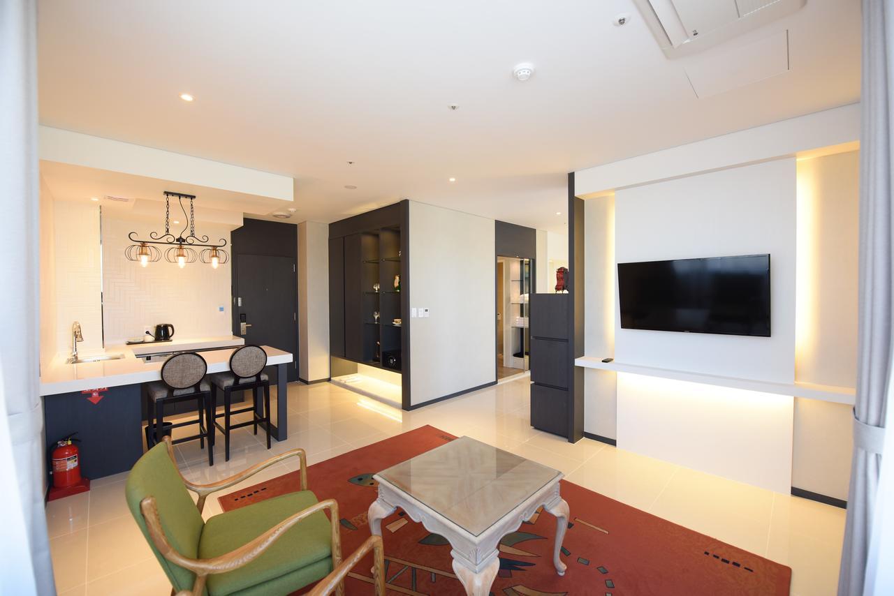 Geoje Artnouveau Suite Hotel Dış mekan fotoğraf