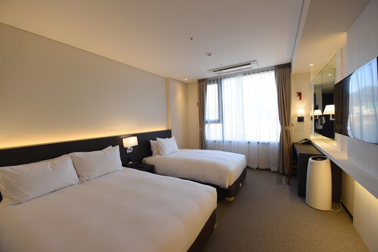 Geoje Artnouveau Suite Hotel Dış mekan fotoğraf