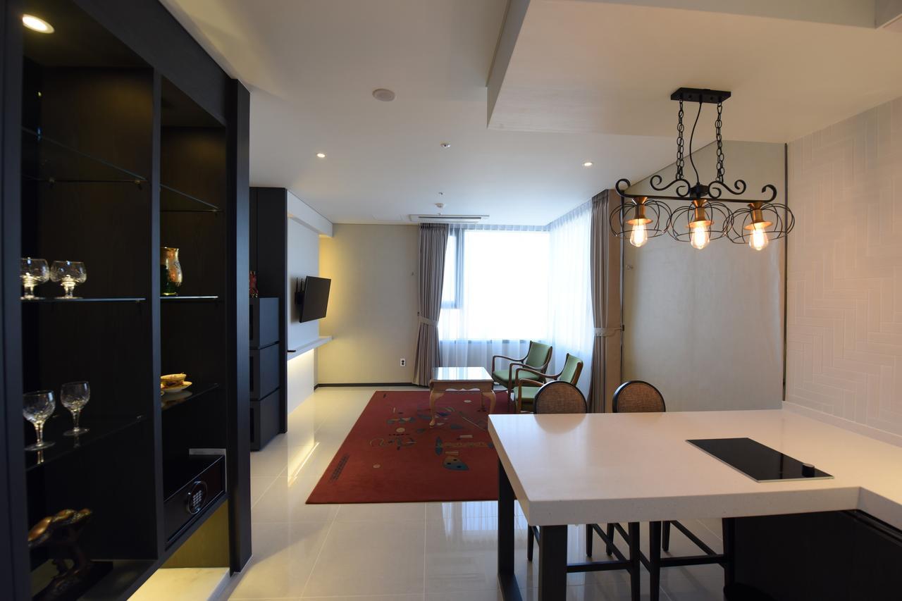 Geoje Artnouveau Suite Hotel Dış mekan fotoğraf