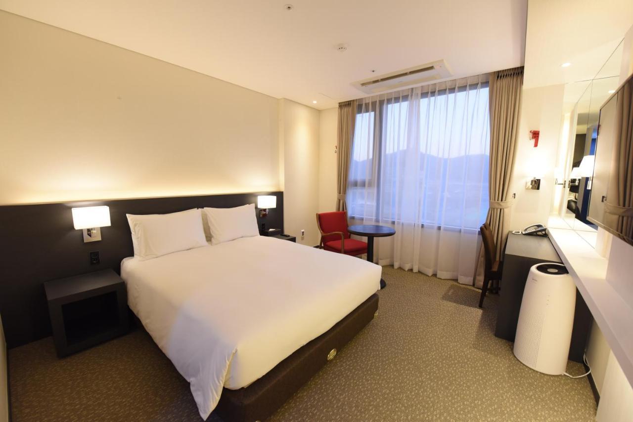 Geoje Artnouveau Suite Hotel Dış mekan fotoğraf